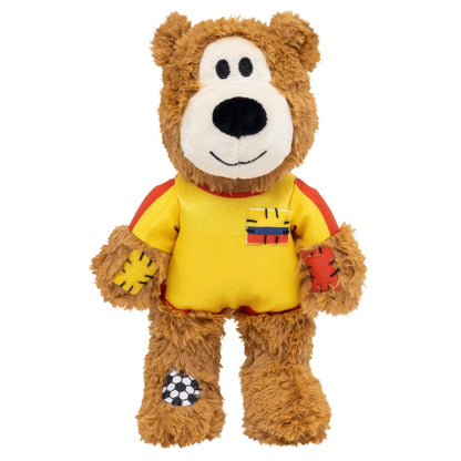 Kong Wild Knots Bear Juguete de Peluche para Perro con Playera de Selección - Colombia