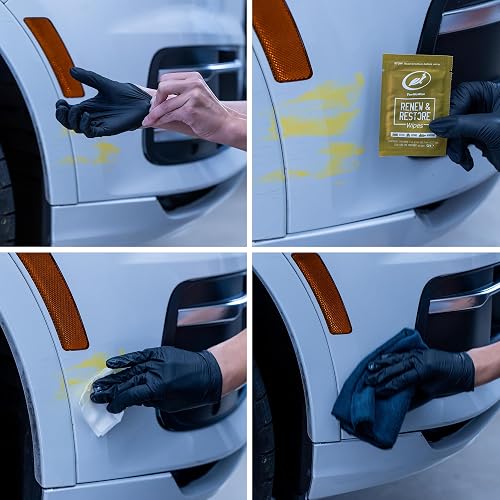 Turtle Wax, Toallitas Restauradoras Renew & Restore