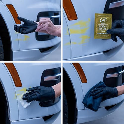 Turtle Wax, Toallitas Restauradoras Renew & Restore