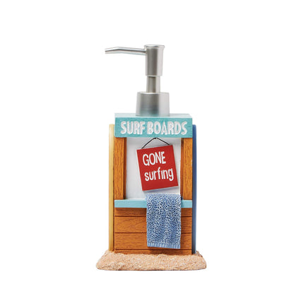 SKL Home Paradise Beach, Dispensador de loción/jabón, Multicolor, 1