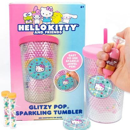 Horizon Group USA Hello Kitty Y Sus Amigos - Vaso brillante