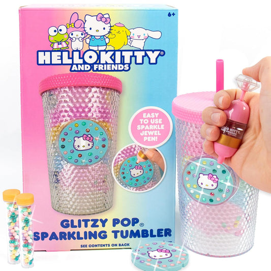 Horizon Group USA Hello Kitty Y Sus Amigos - Vaso brillante