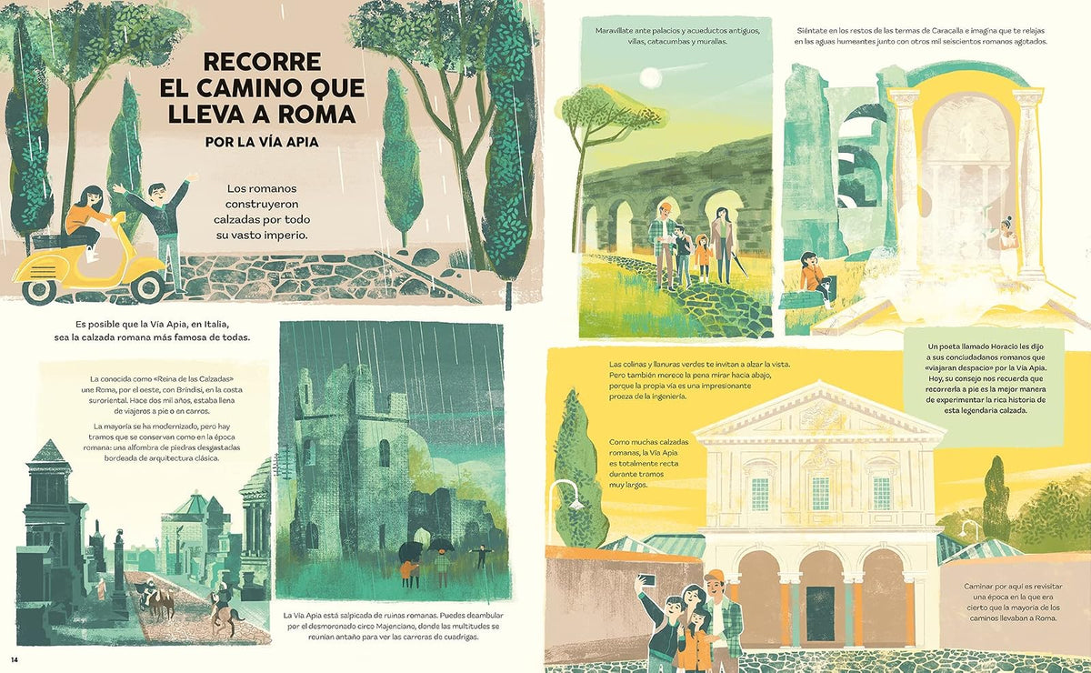 Viajar sin prisa. 40 rutas para conectar con el mundo