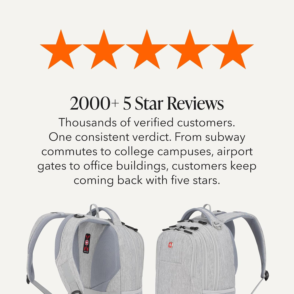 SwissGear Cecil 5505 Laptop Backpack Mochila para portátil Unisex adulto