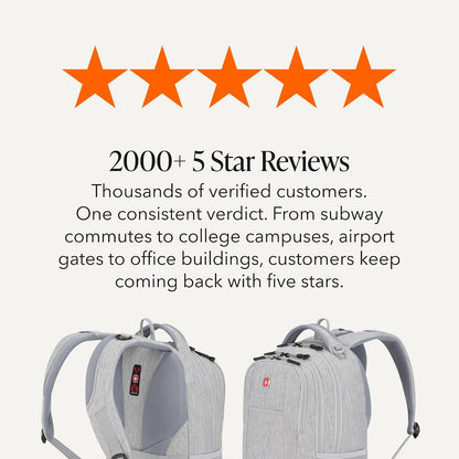 SwissGear Cecil 5505 Laptop Backpack Mochila para portátil Unisex adulto