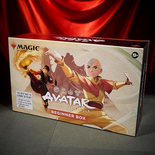 Magic The Gathering: Avatar The Last Airbender - Beginner Box en Ingles