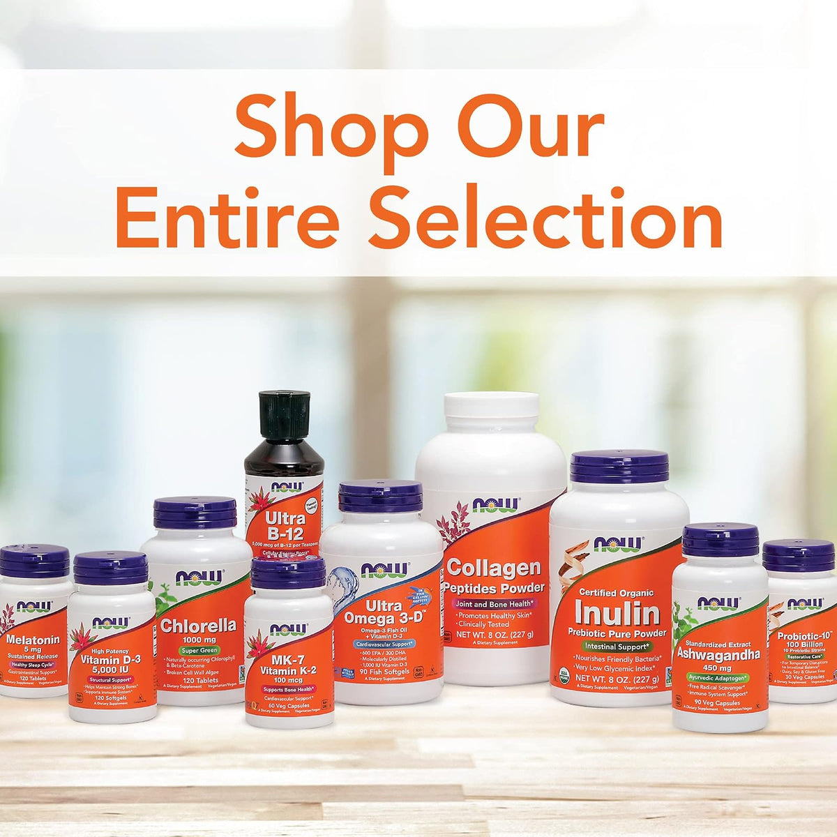 Now Foods 5‑HTP 100 mg 120 v - Precursor Serotonina para Regular Sueño, Estado de Ánimo y Apoyo Emocional