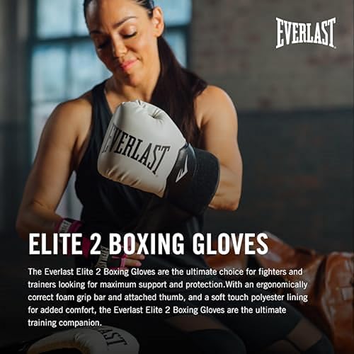 Everlast Elite 2 Boxing Gloves
