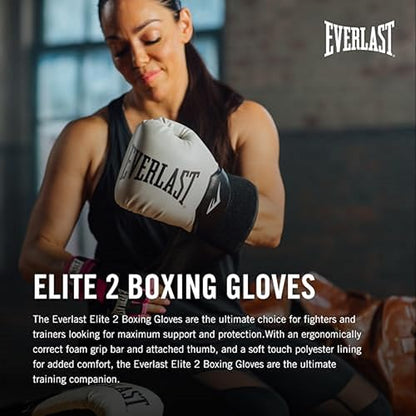 Everlast Elite 2 Boxing Gloves