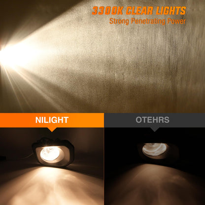 Nilight Focos Antiniebla para Toyota Tacoma 2016-2023 SR/SR5