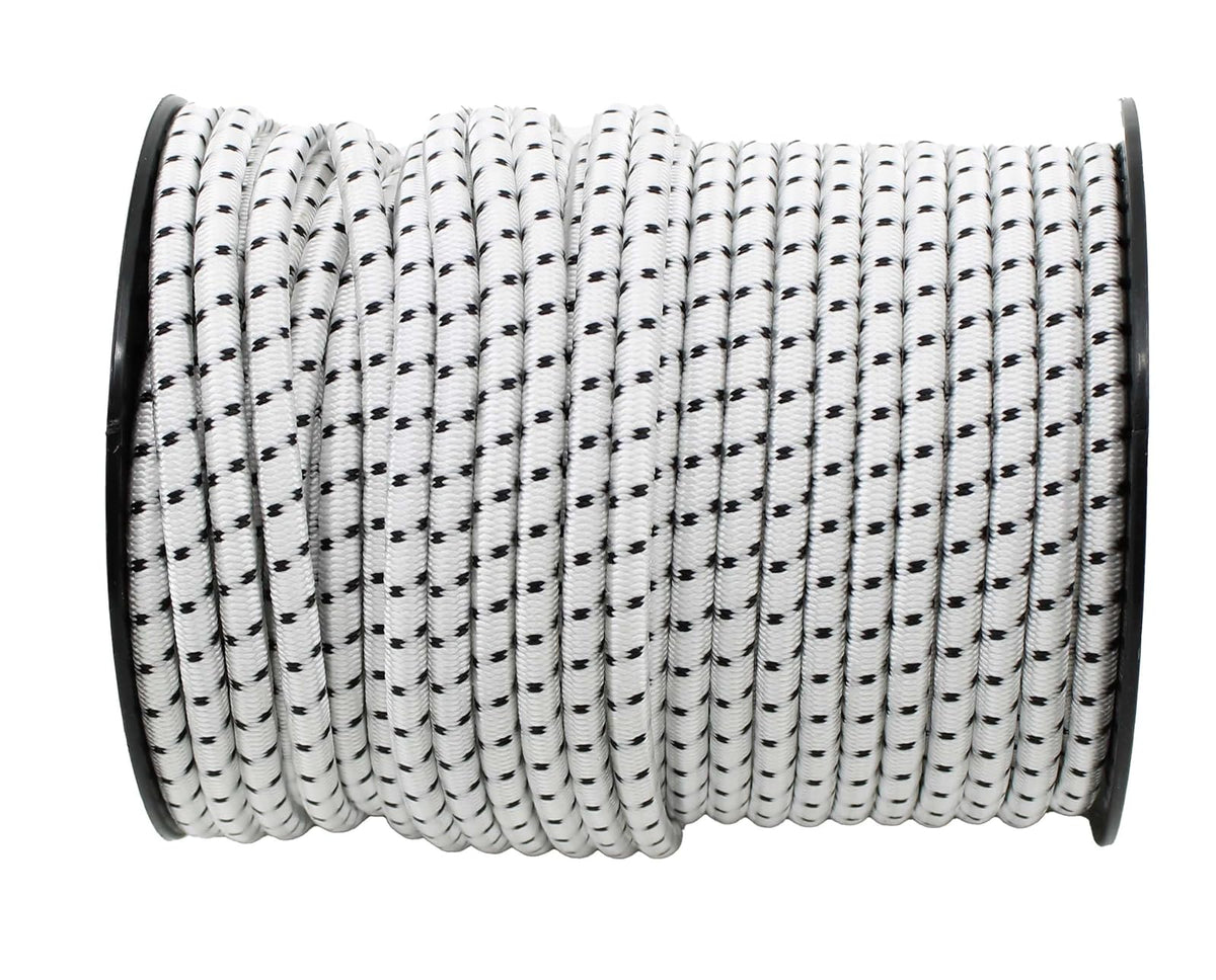 T.W Evans Cordage SC-104-100 - Cuerda elástica elástica de 1/4 pulgadas por 100 pies