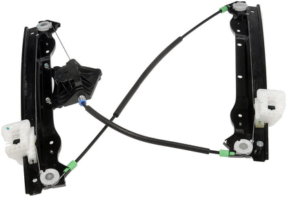 Dorman Mecanismo Eléctrico de Elevador de Vidrio Delantero del Conductor para Dodge Seleccionados, 752-312