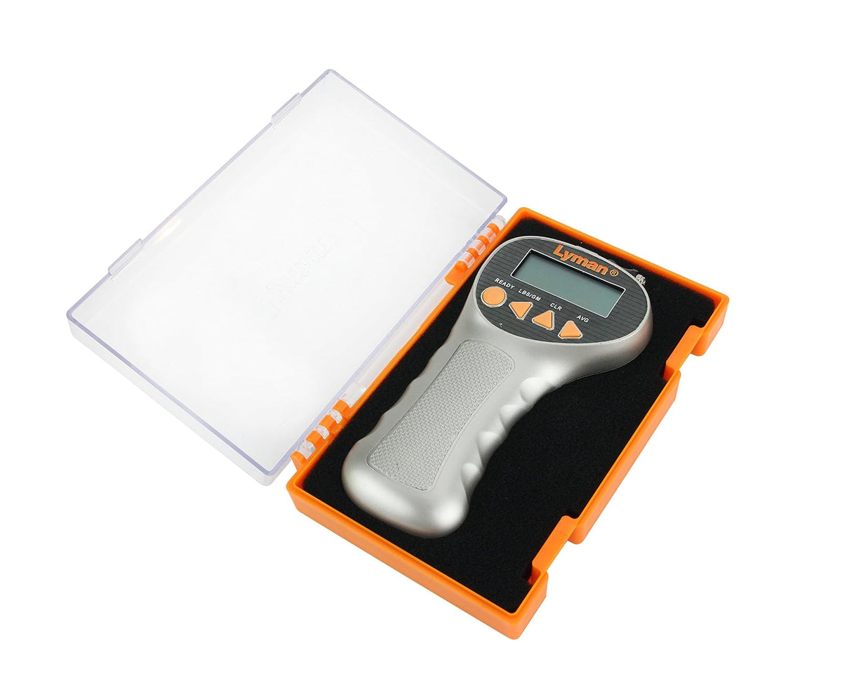 Lyman Electronic Digital Trigger Pull Gauge
