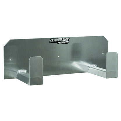 Extreme Max Estante de Almacenamiento de Aluminio 5001.6029, Plateado