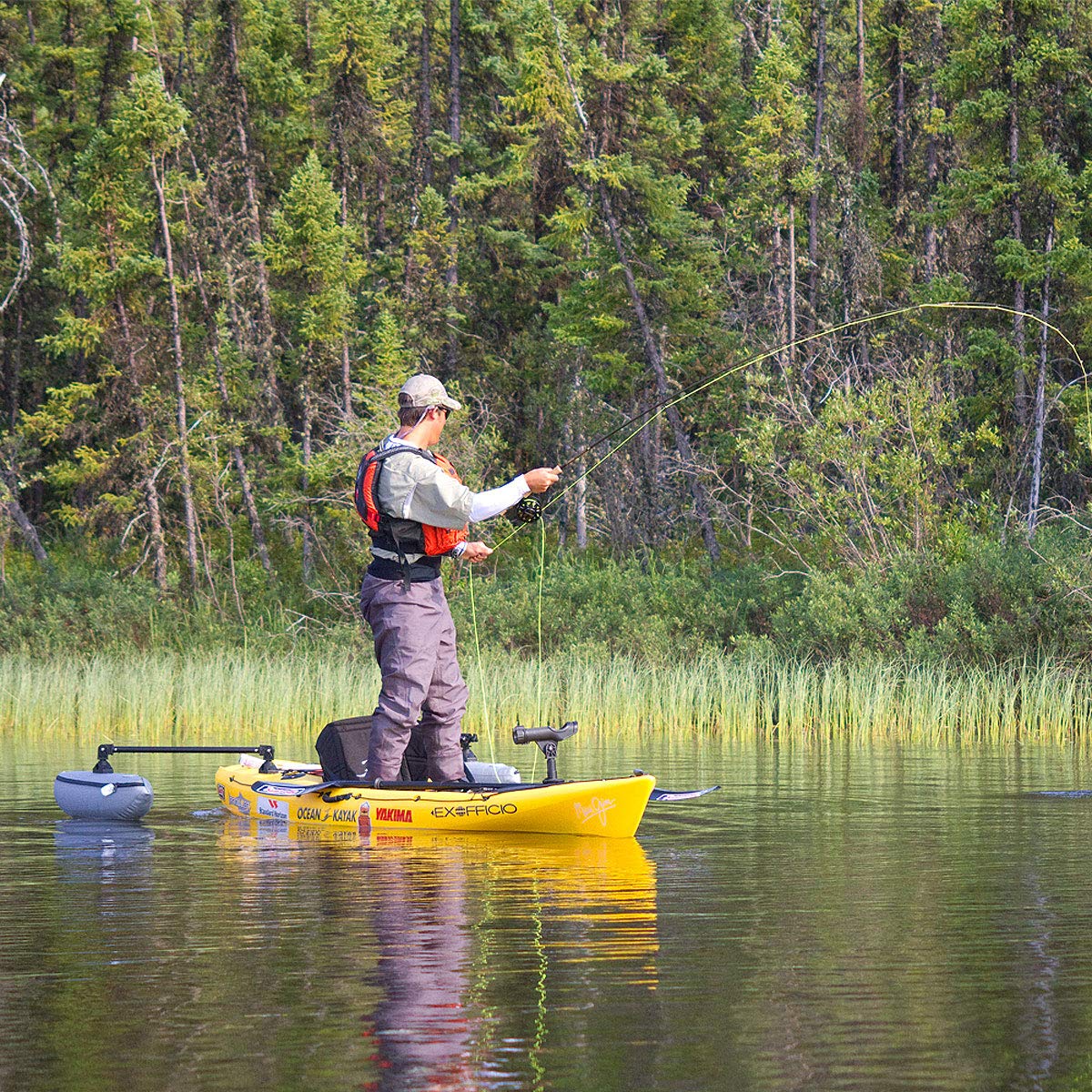 Scotty Kayak Stabilizer System