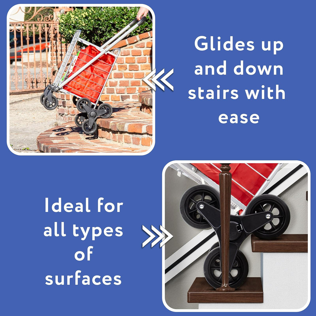 dbest Products - Cesta Plegable para Ropa Sucia con Ruedas, Plegable, compacta, Ligera, Color Plateado