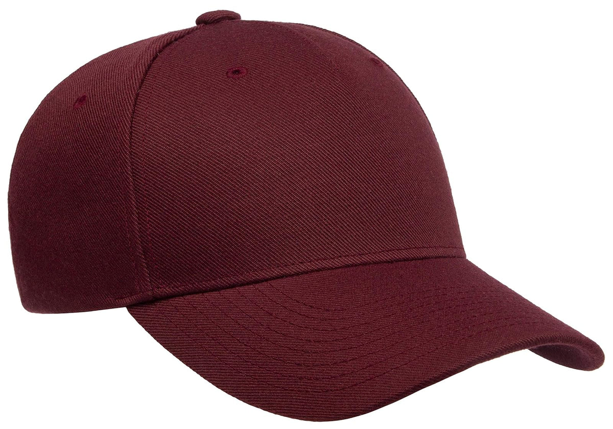 Yupoong Yp Classics™ 5-Panel Premium Curved Visor Snapback Cap Tapa Hombre