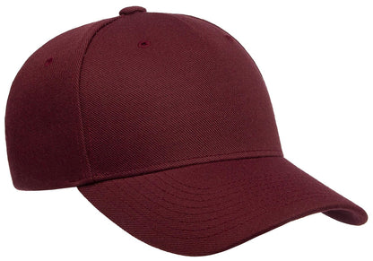 Yupoong Yp Classics™ 5-Panel Premium Curved Visor Snapback Cap Tapa Hombre