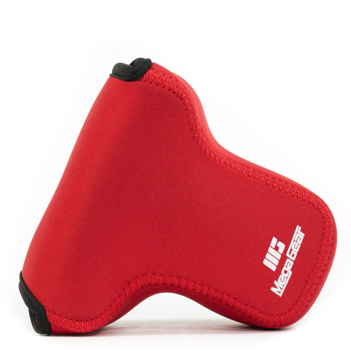 MegaGear MG1157 Estuche de cámara Ultra Ligero, de Neopreno Compatible con Canon EOS M6 (18-150 mm) - Rojo