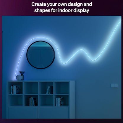 Philips Hue Tira LED Inteligente Essential 5 Metros Luz Multicolor Compatible con Alexa y WiFi