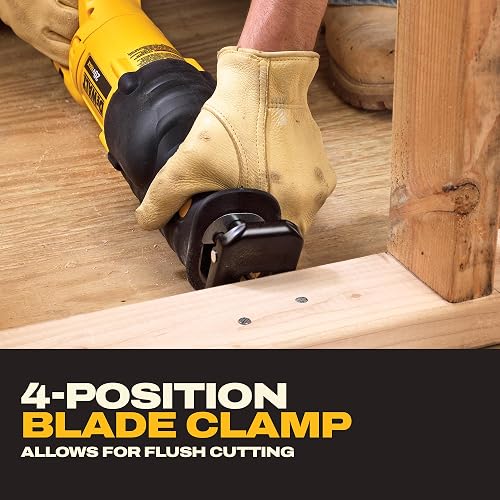 DEWALT Sierra Sable Inalámbrica 20V MAX* Velocidad Variable (Solo herramienta) DCS380B