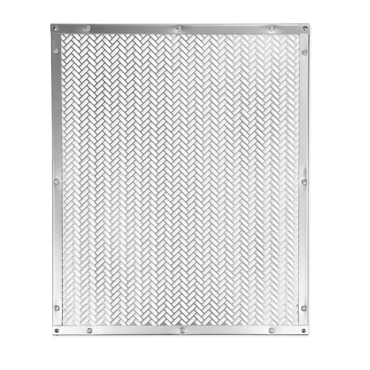 Camco Rejilla Inferior para Puerta de RV de Alta Calidad | Aluminio | Se Ajusta de 20 a 29 Pulgadas (43995)