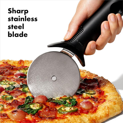 OXO Good Grips - Cortador de pizza de 3.5 pulgadas