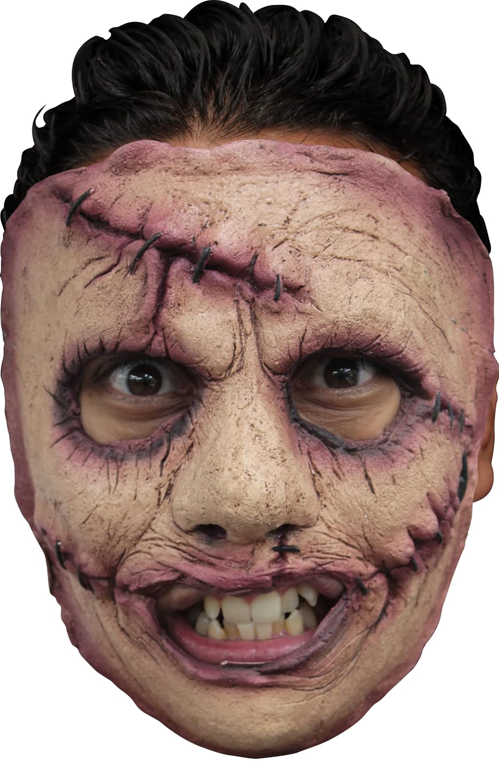 Ghoulish Productions, Serial Killer (33), Máscara Terrorífica de Asesino Serial, Máscaras Creepy de Payasos Asesinos Ideales para Halloween y Fiestas de Disfraces