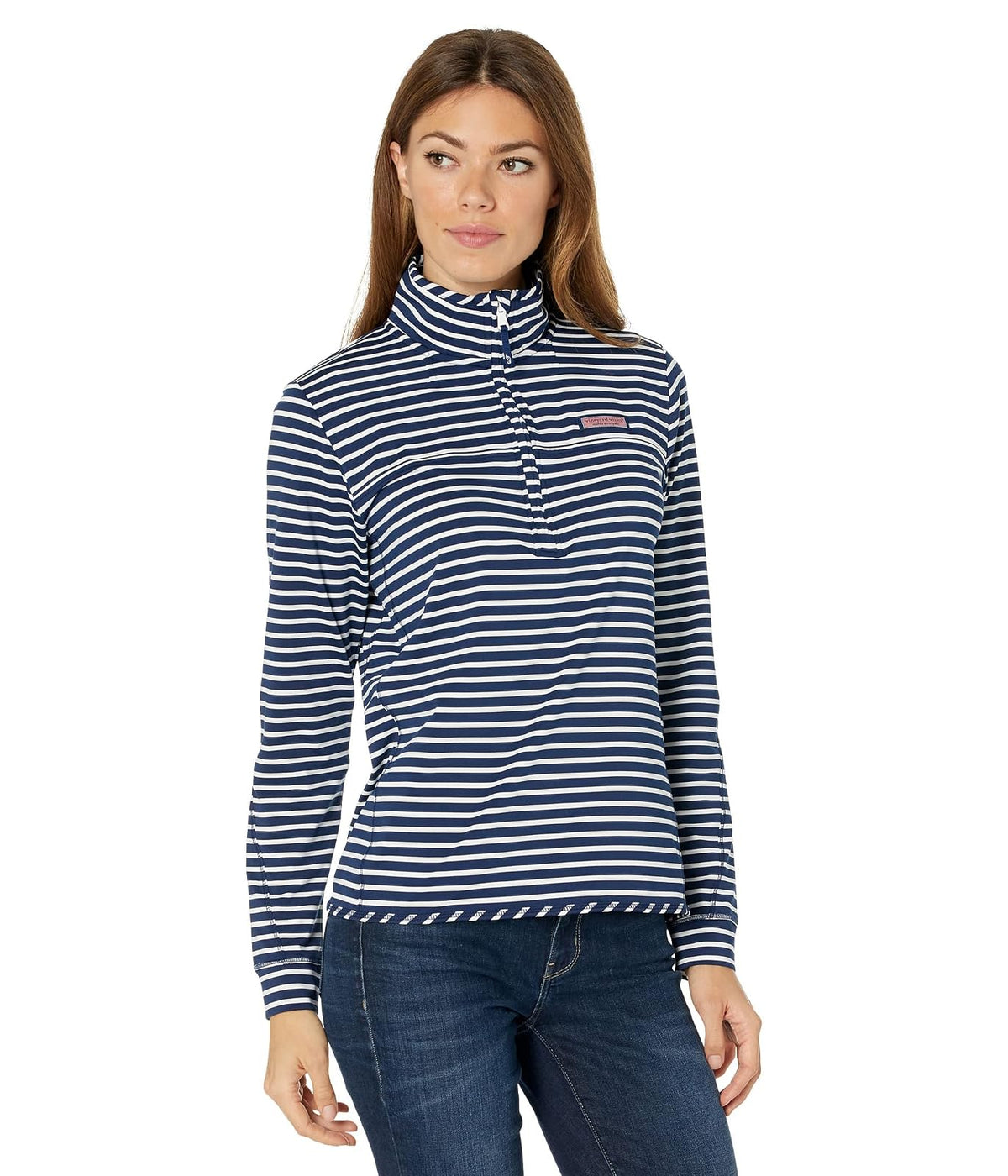 Vineyard Vines Sankaty Shep Shirt Sudadera Mujer