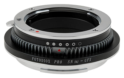 Fotodiox Adaptador de Montura de Lente para Cámara GFX 50S - Sony A-Mount - MAF