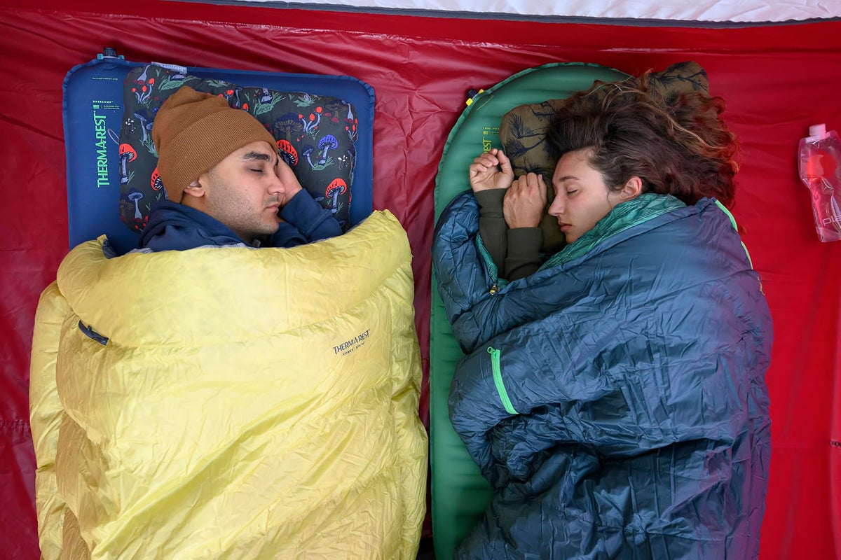 Therm-a-Rest Basecamp - Almohadilla de Dormir autoinflable para Acampar
