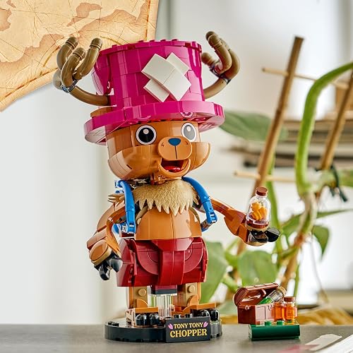 Lego One Piece Tony Tony Chopper – Set de Construcción de Figura Lego para Niños y Niñas a Partir de 9 Años – Basado en One Piece – Regalo para Fans de la Serie de Netflix – 75643