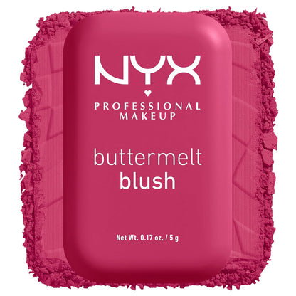 NYX Professional Makeup Buttermelt Blush Rubor en Polvo - 11 Butta Than Before