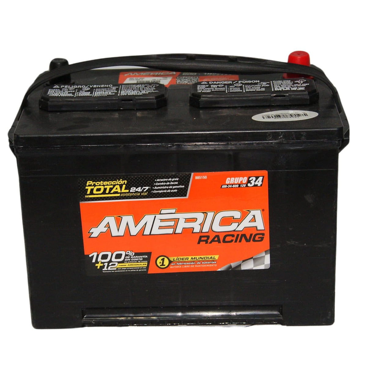 BATERIA AM-34-600 AMERICA 12V 600 AMP GRUPO 3