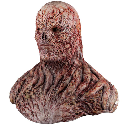 Ghoulish Productions Máscara De Látex Vecna Super Deluxe, Licencia Oficial Stranger Things, Disfraz para Halloween y Fiestas Temáticas, Cosplay, Diseño Artesanal Head Mask