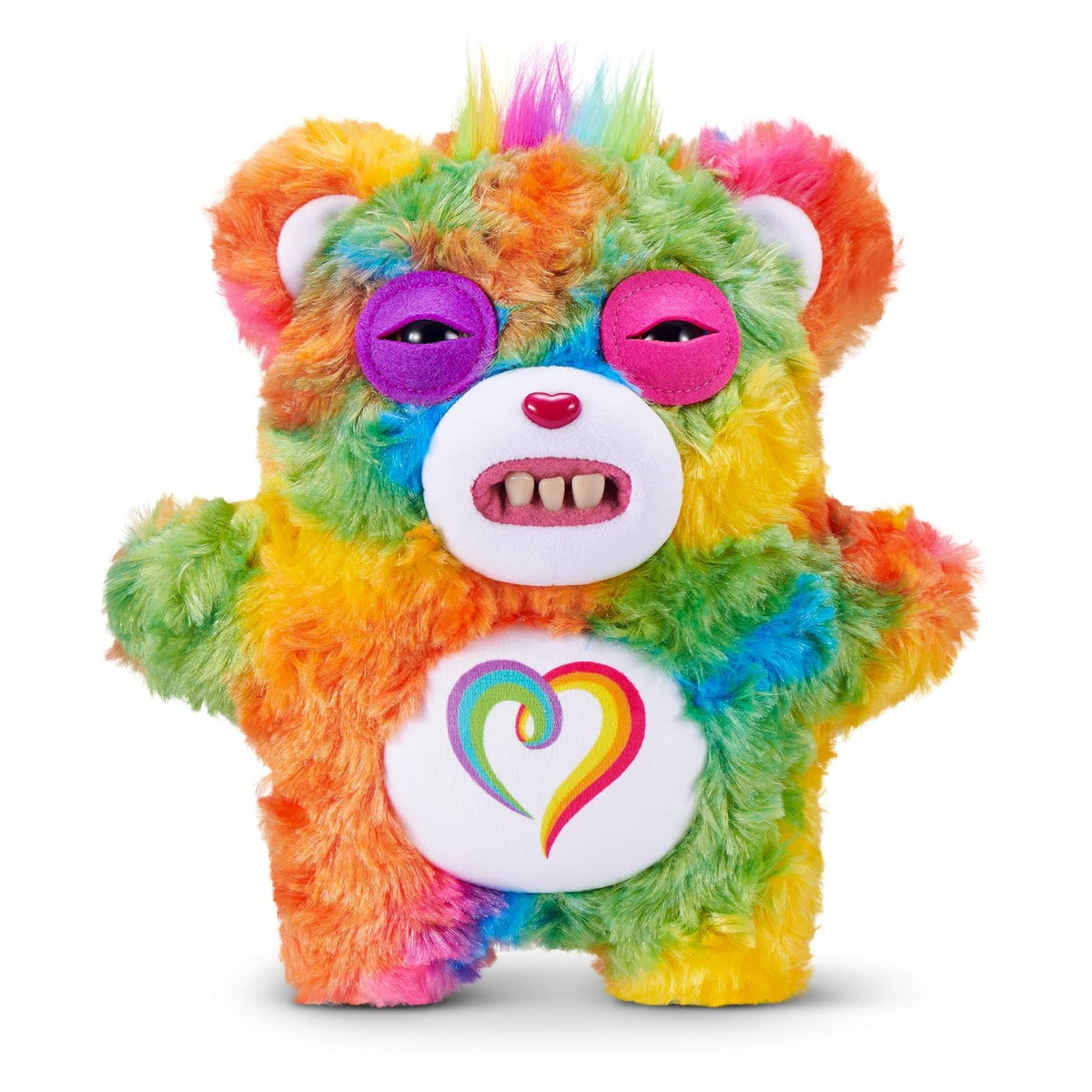 ZURU Fuggler Care Bears Peluche Coleccionable 9 Pulgadas - Togetherness Bear
