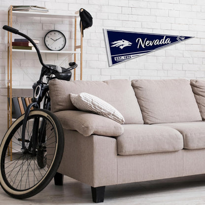 Rico Industries NCAA Florida State Seminoles Classic - Banderín de fieltro de 30,5 x 76,2 cm, ideal para decoración de pared del hogar/habitación de la cama/la cueva del hombre