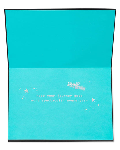 Papyrus Tarjeta de cumpleaños espacial (Orbit Complete), 1, 6464497