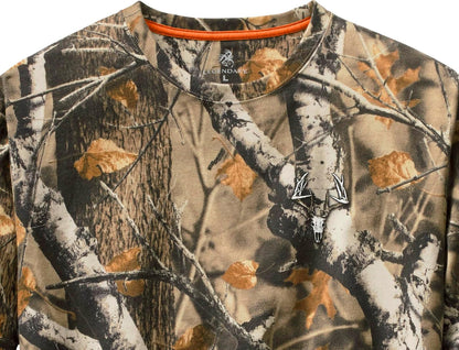 Legendary Whitetails Playera de Manga Larga no típica De Manga Larga para Hombre