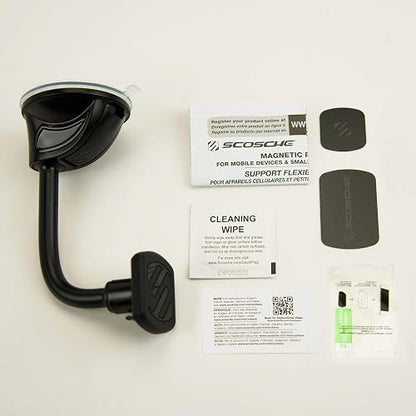 Scosche MAGWDM Soporte Magnético para Dispositivos Móviles, color negro