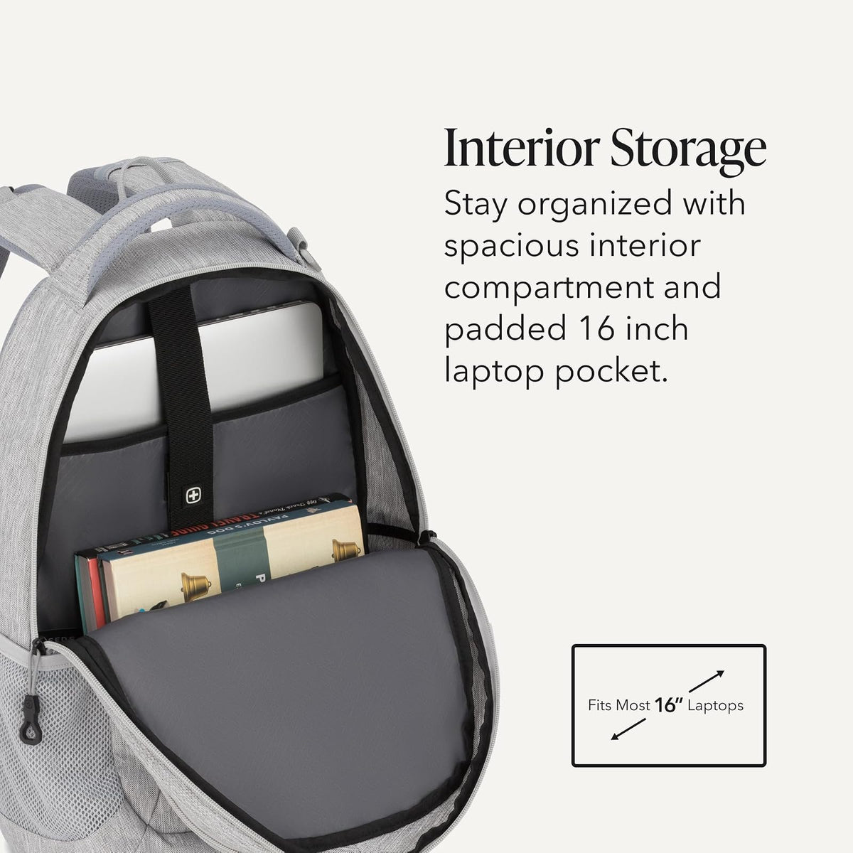 SwissGear Cecil 5505 Laptop Backpack Mochila para portátil Unisex adulto