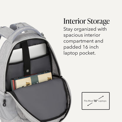 SwissGear Cecil 5505 Laptop Backpack Mochila para portátil Unisex adulto