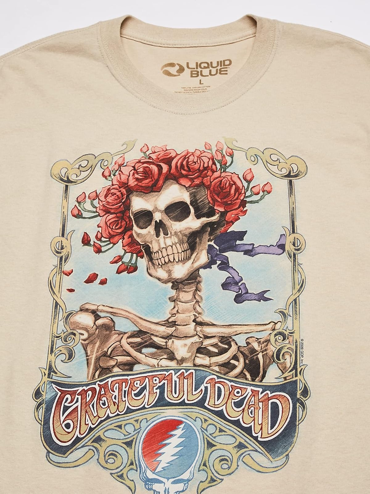 Liquid Blue Playera Big Bertha Playera para Hombre