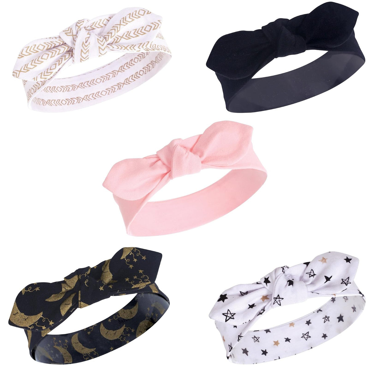 Yoga Sprout Baby Girl Cotton Headbands