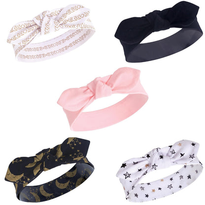 Yoga Sprout Baby Girl Cotton Headbands