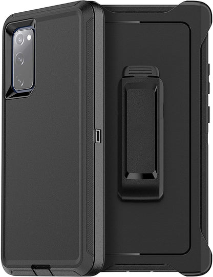 Otterbox - Funda para Samsung Galaxy S20 FE 5G (Solo FE, no Compatible con Otros Modelos de Galaxy S20), Color Negro, Resistente y Duradero, con protección de Puerto, Incluye Soporte de Clip de Funda