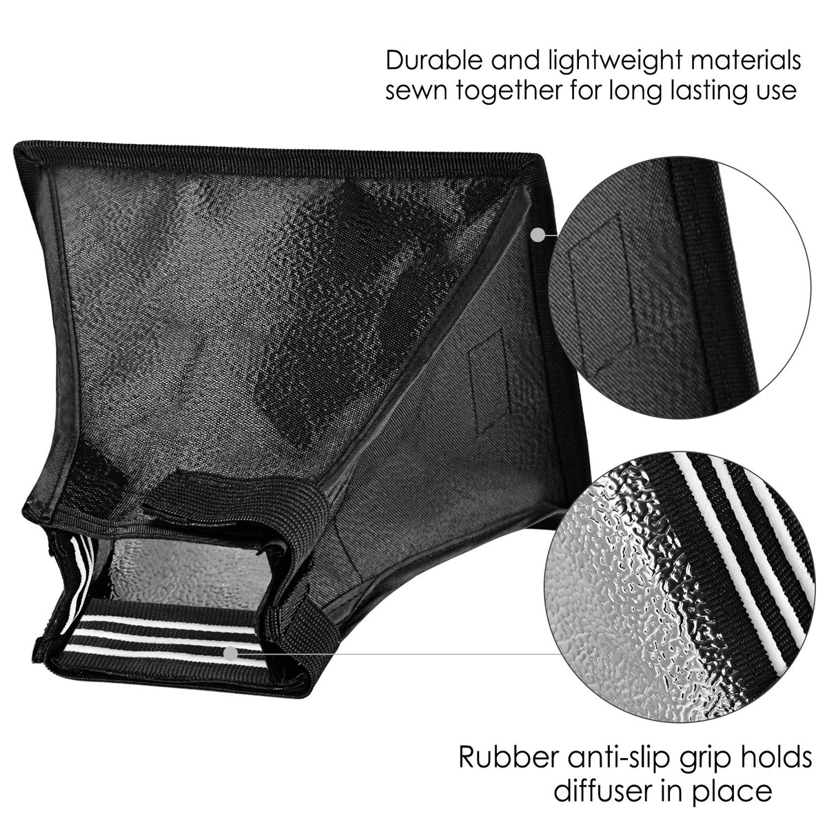 NEEWER Cámara Speedlite Flash Difusor de Reflector Kit y Caja de Luz para Canon Nikon y Otras Cámaras DSLR, TT560 TT850 TT860 NW561 NW670 VK750II