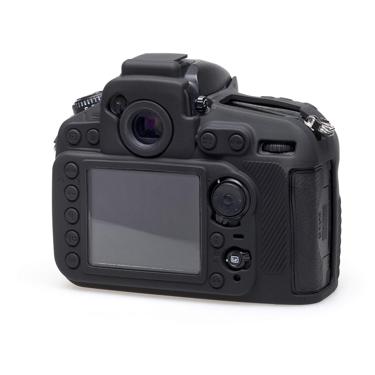 easyCover Silicone Protection Cover for Nikon D810 Camera, Black