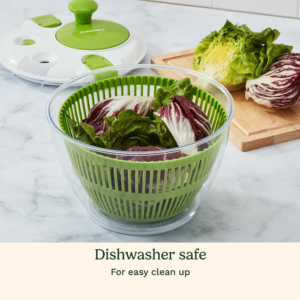 Cuisinart Spinner de ensalada, verde