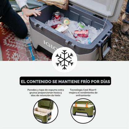 Igloo BMX Enfriadores Duros (25-72QT)